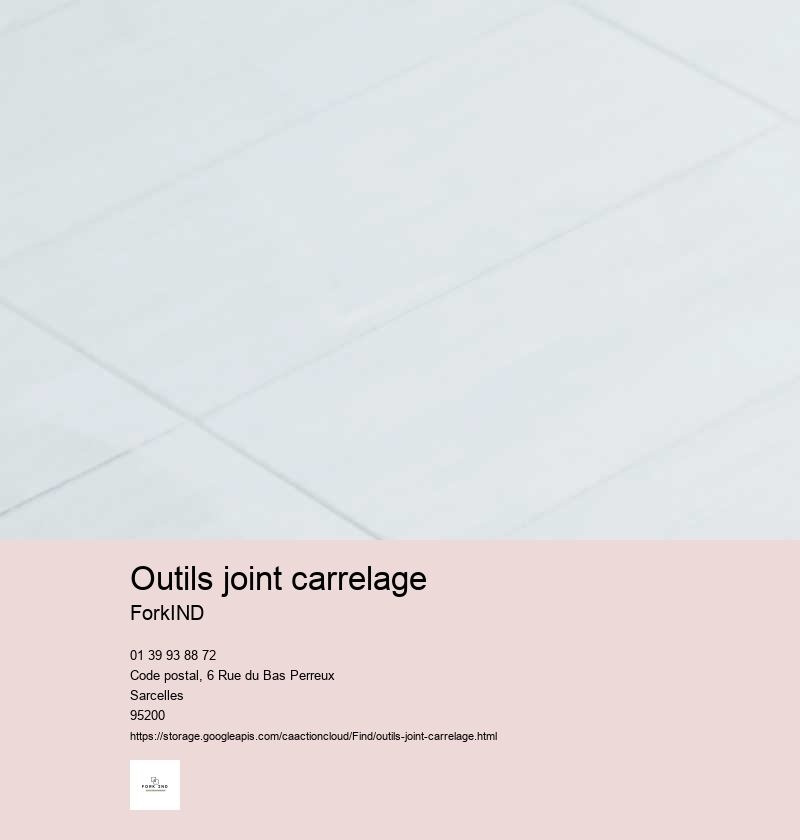 Quels sont les outils du carrelage ?